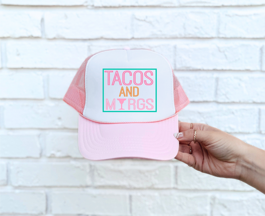 Tacos and Margs Trucker Hat