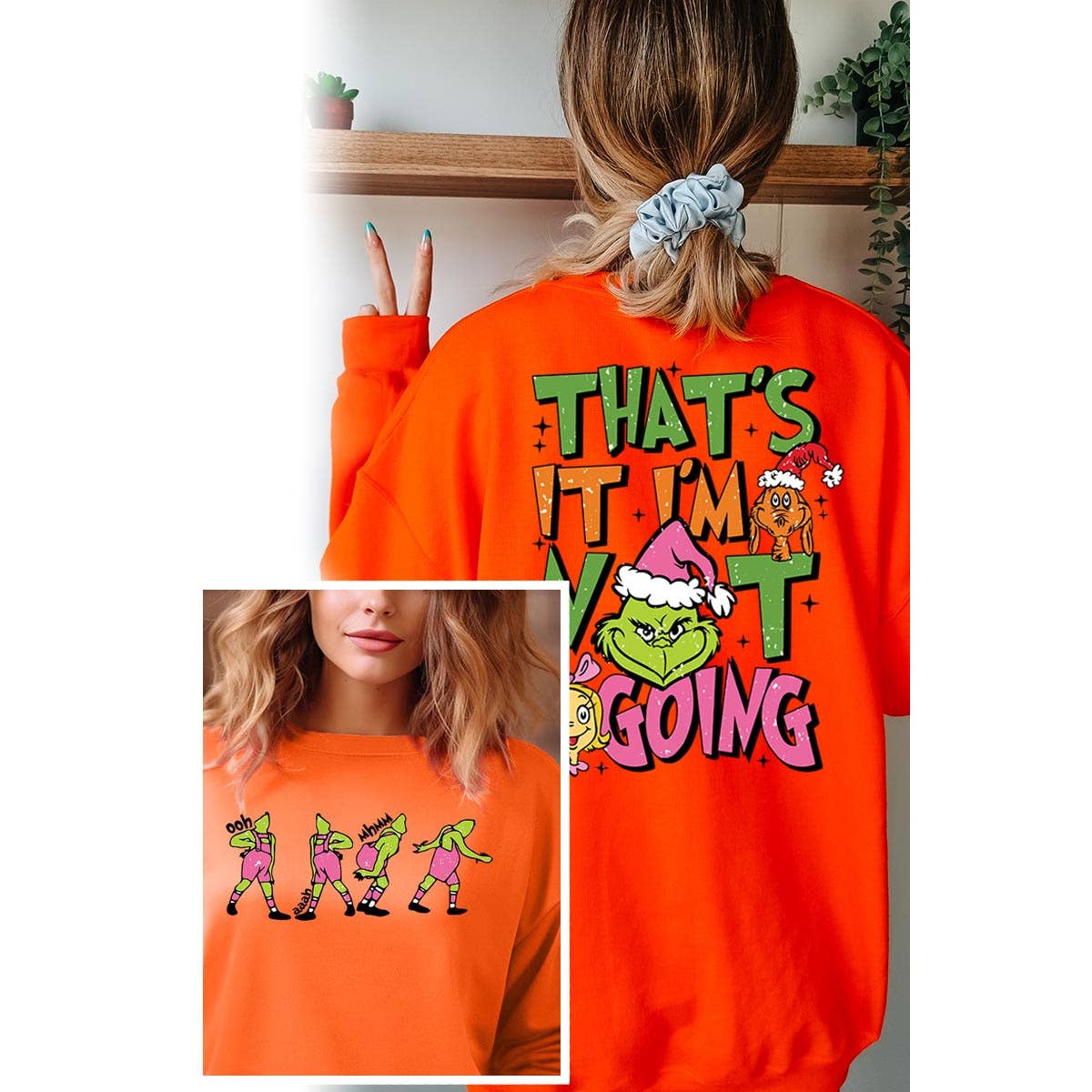 Thats it I am not going sweatshirt