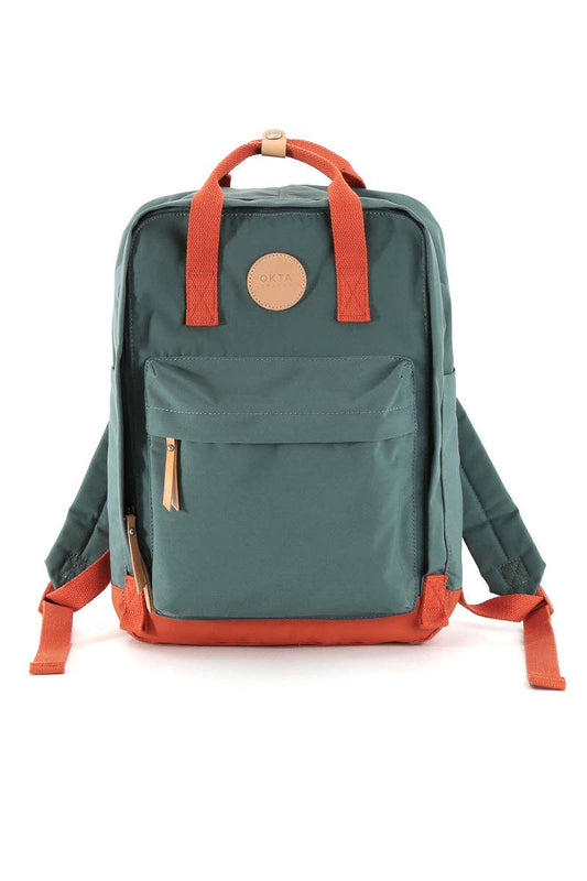 Vintage backpack BACKPACK-ORANGE 1084: TEAL