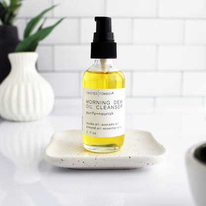 Morning Dew Facial Oil Cleanser