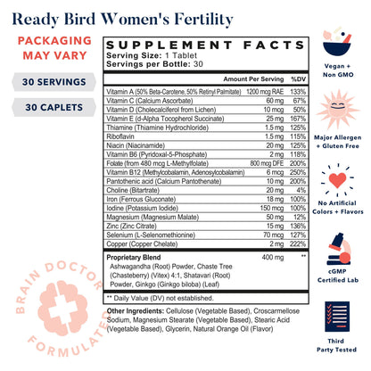 Ready Bird Women’s Fertility Formula