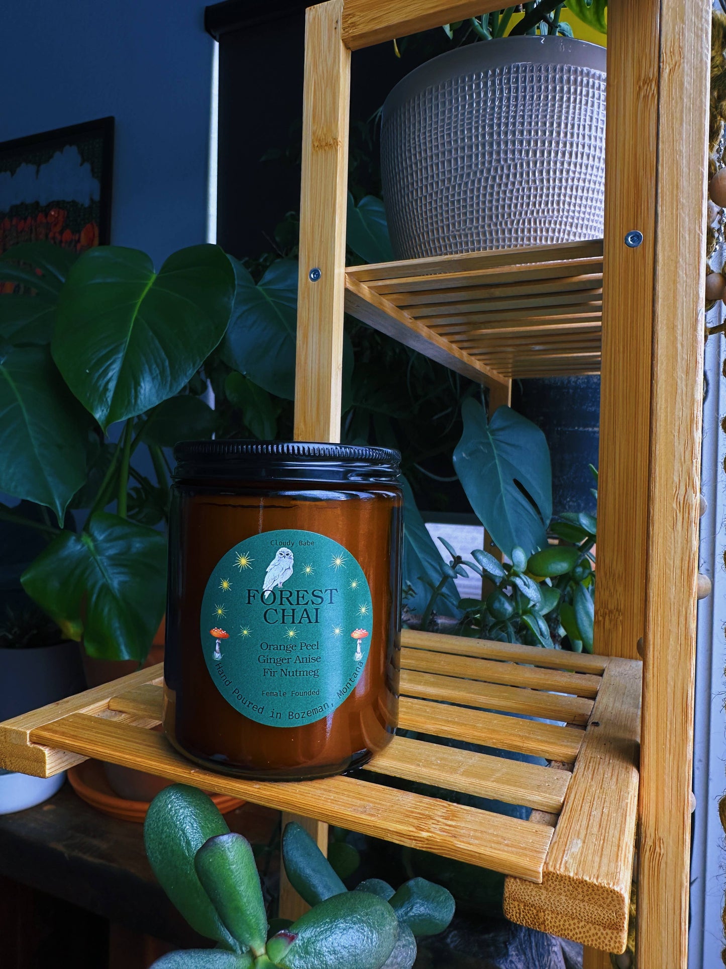 Forest Chai Candle 