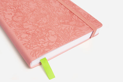 Weekly Undated Planner - Springtime Pink: Large