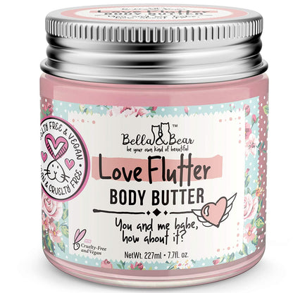 Love Flutter Body Butter Moisturizer Lotion