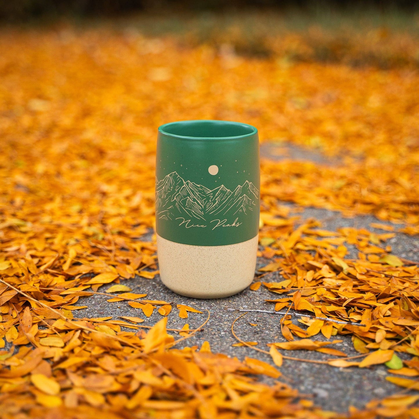 Nice Peaks Ceramic Mug