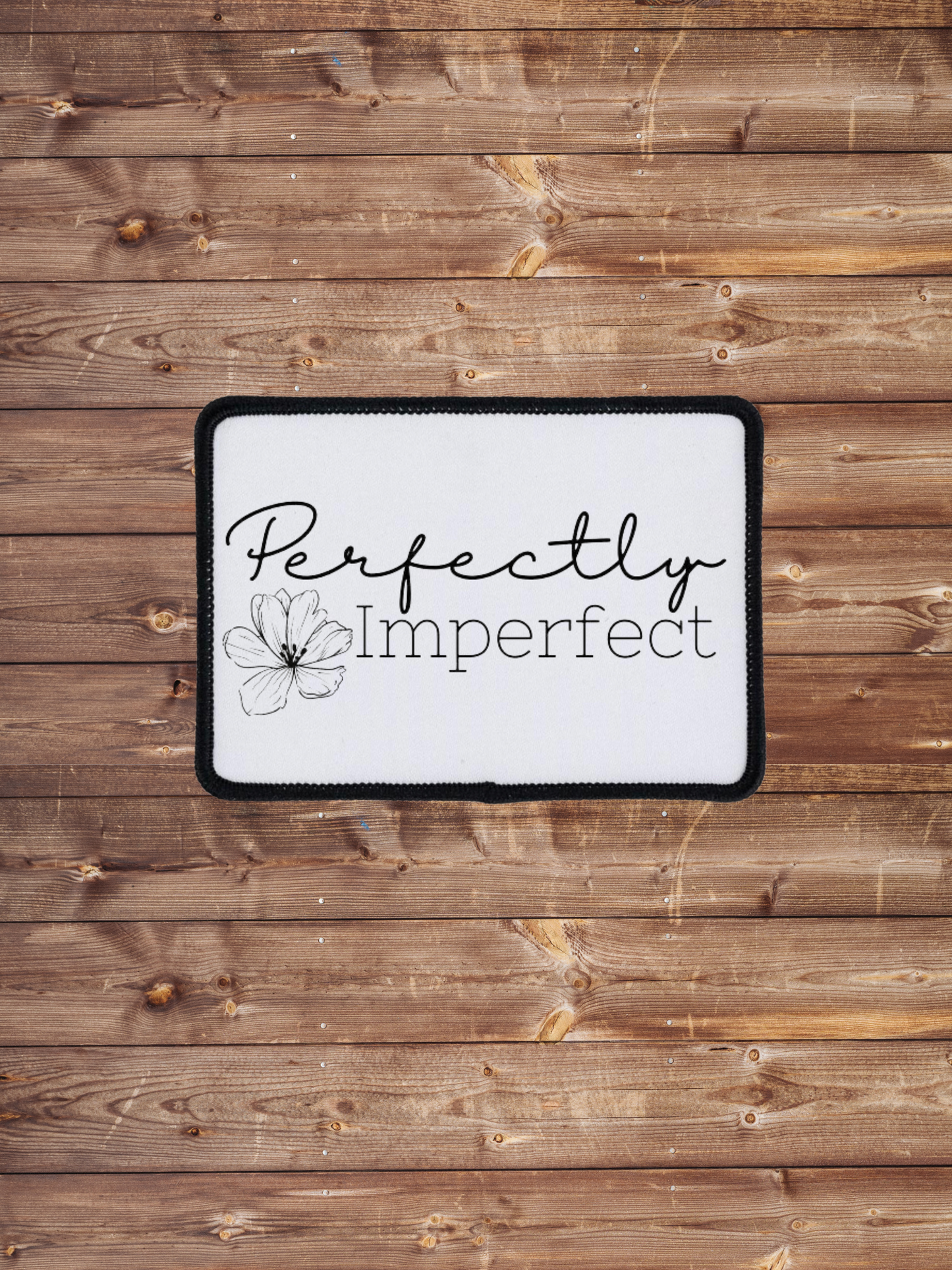 SMR Wholesale - Perfectly Imperfect Iron on Patch