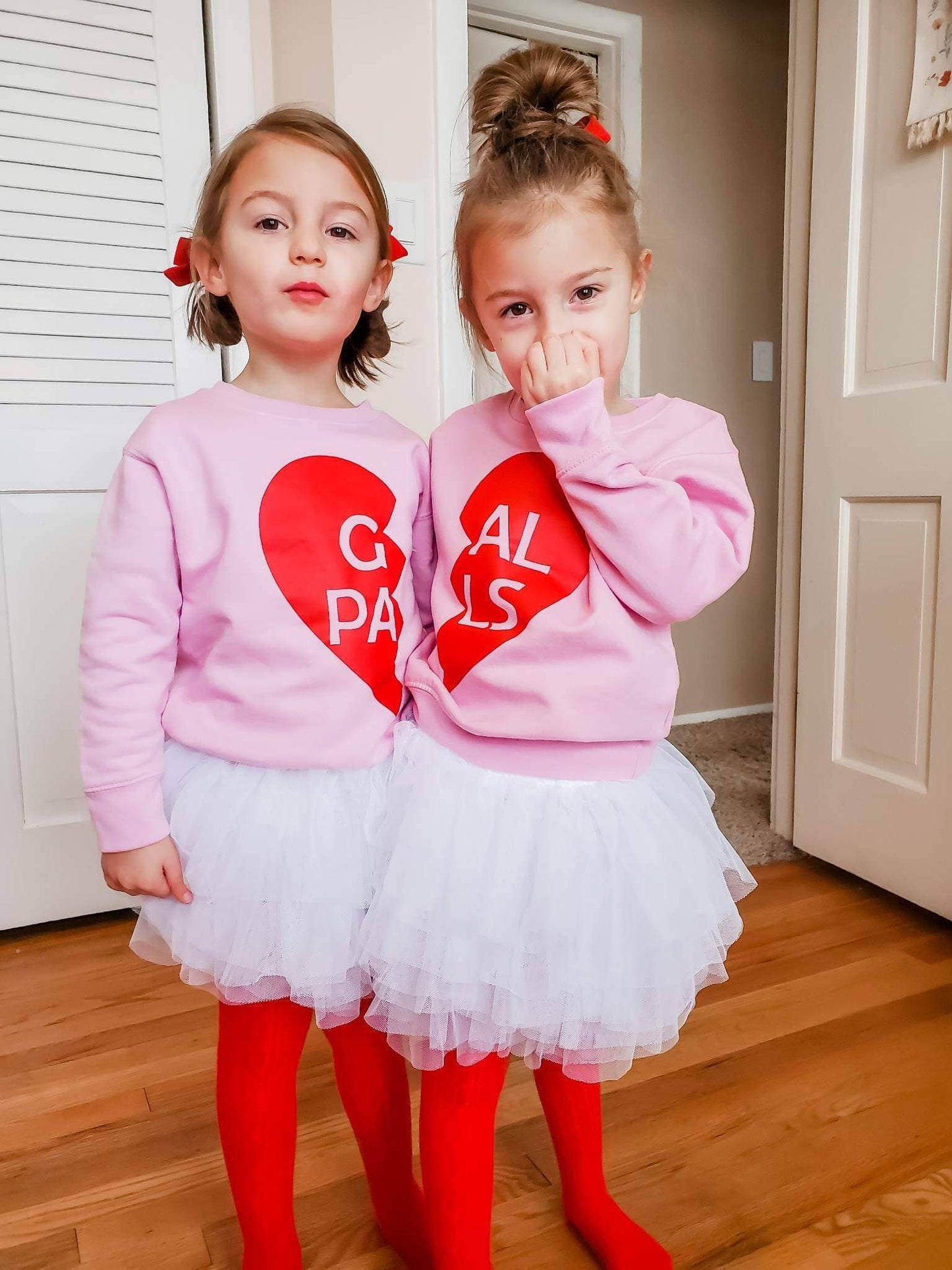 Holland Ave Clothing - Gal Pals | Girls & Womens Valentines Day Sweatshirt