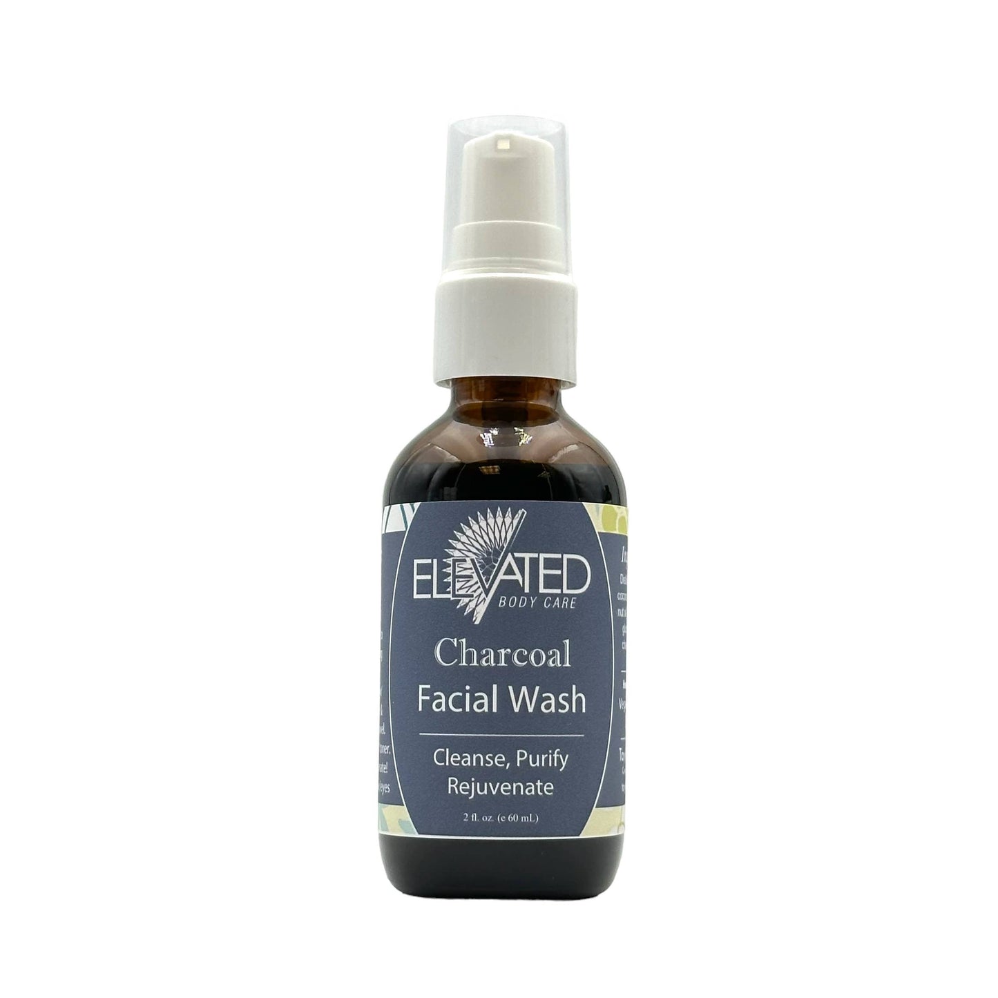 Taylor's Naturals - ELEVATED - Charcoal Facial Wash  2oz or BULK