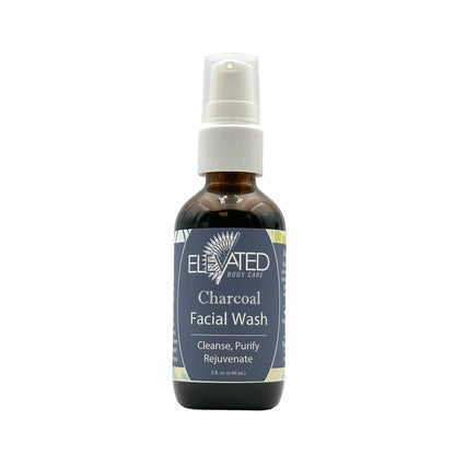 Taylor's Naturals - ELEVATED - Charcoal Facial Wash  2oz or BULK