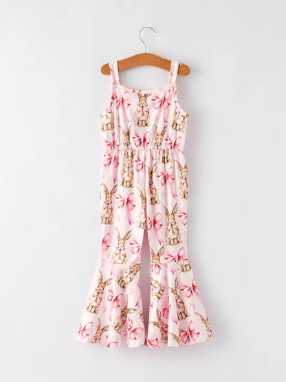 Pink Easter Bunny Jumpsuit