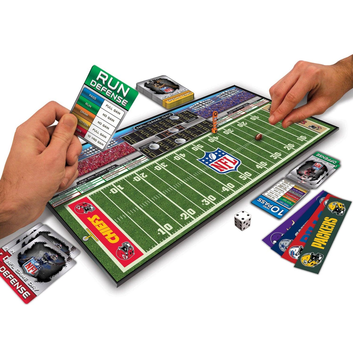 The Ultimate Football Board Game