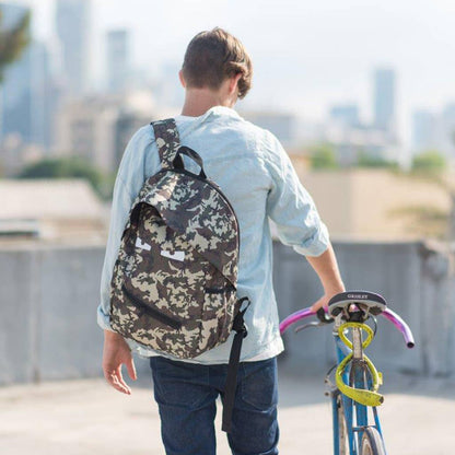 Grillz Backpack for Kids: Black and green