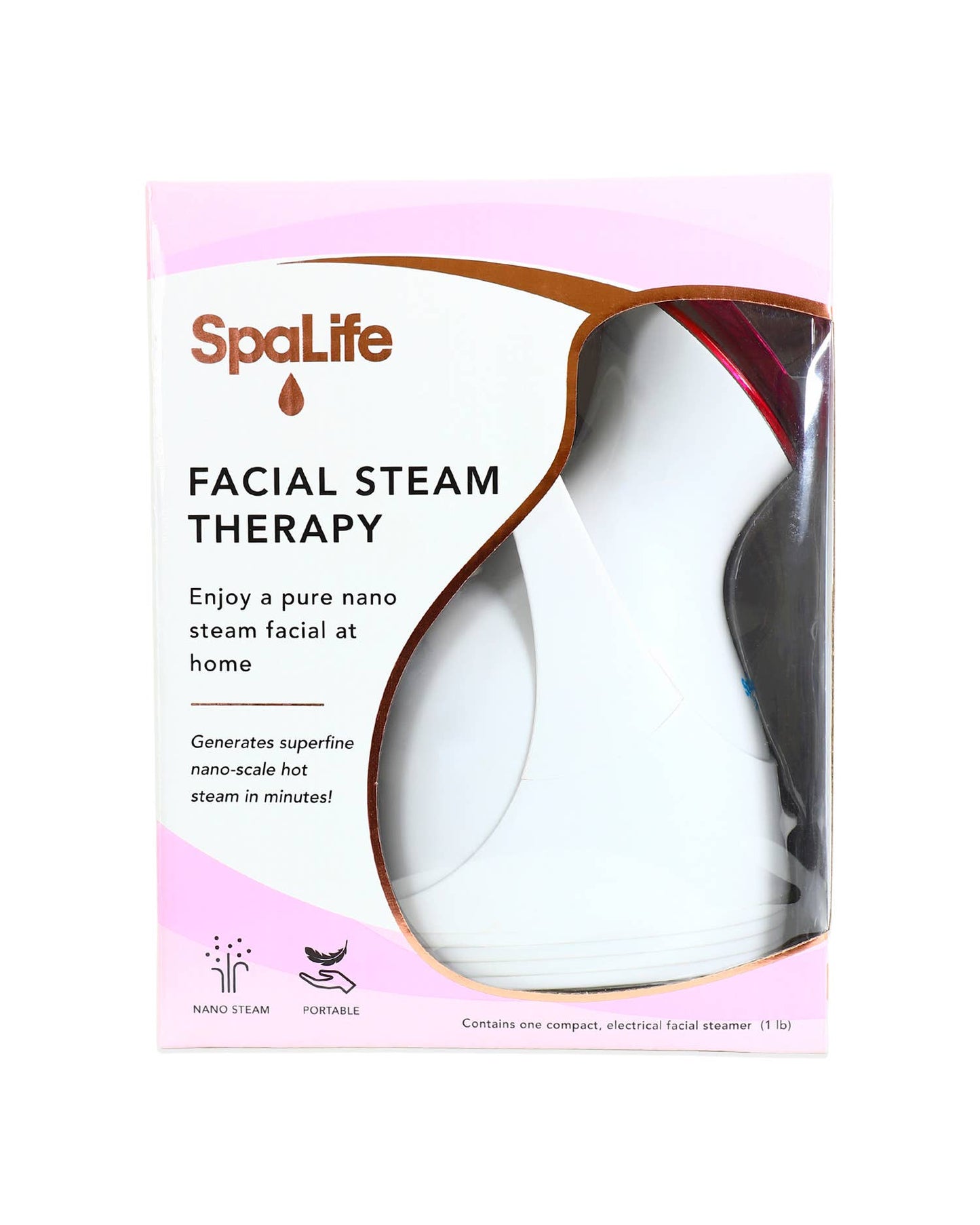 My Spa Life - Steam Therapy Nano Ionic Warm Mist Facial Steamer