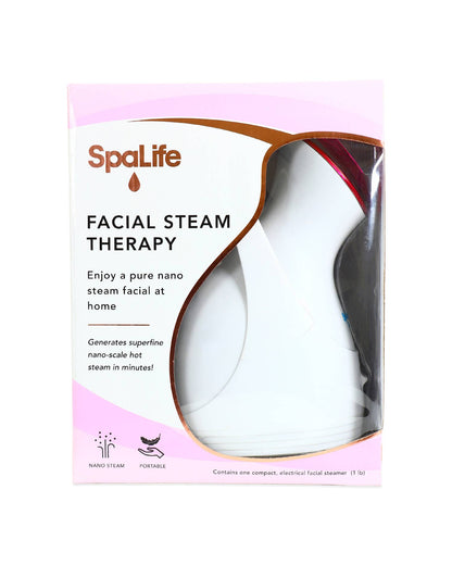 My Spa Life - Steam Therapy Nano Ionic Warm Mist Facial Steamer