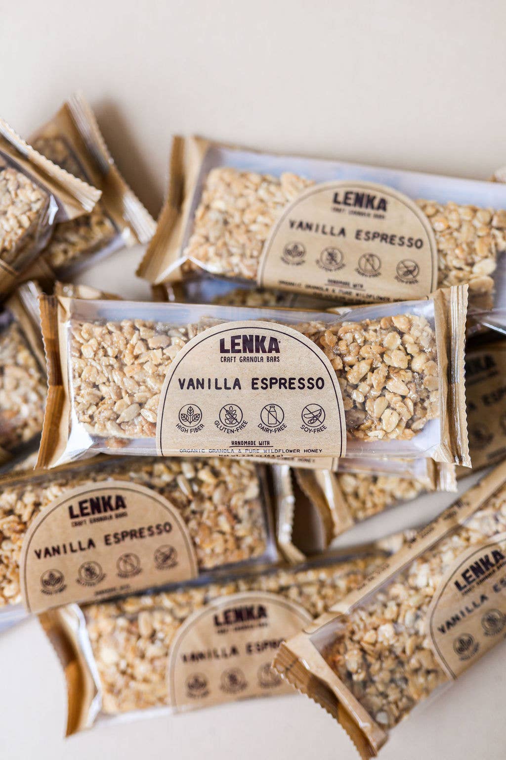 Vanilla Espresso Granola Bar