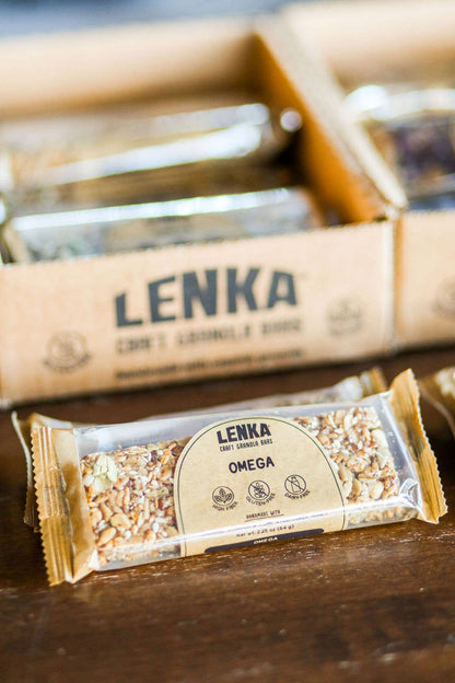 Omega Bar Granola Bar