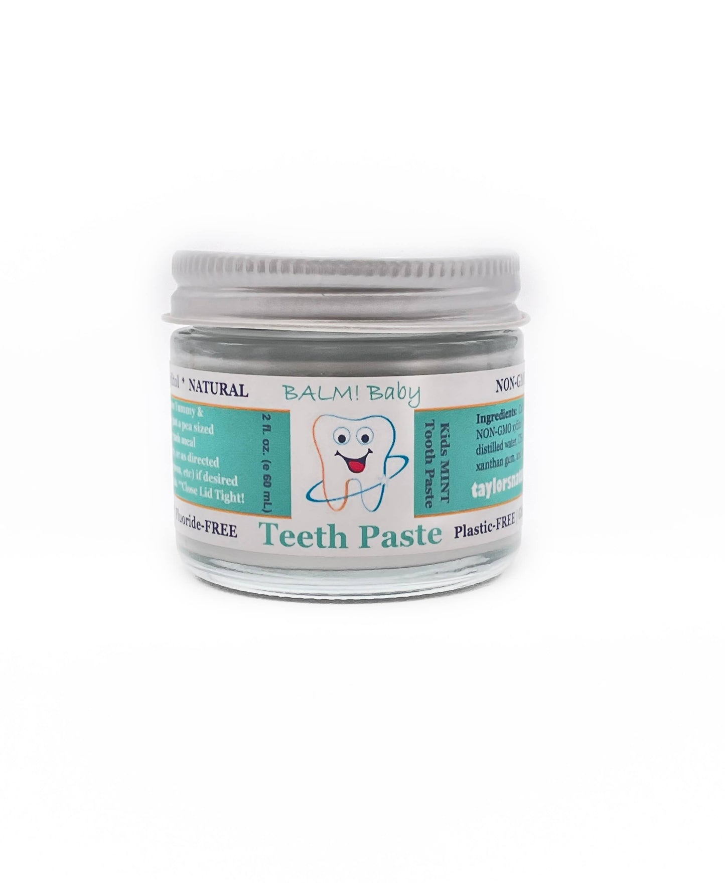 Kids Natural Teeth Paste