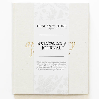 Anniversary Journal | Wedding Book