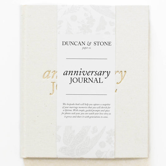 Anniversary Journal | Wedding Book