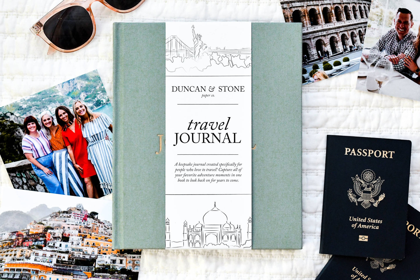 Travel Journal | Adventure Keepsake