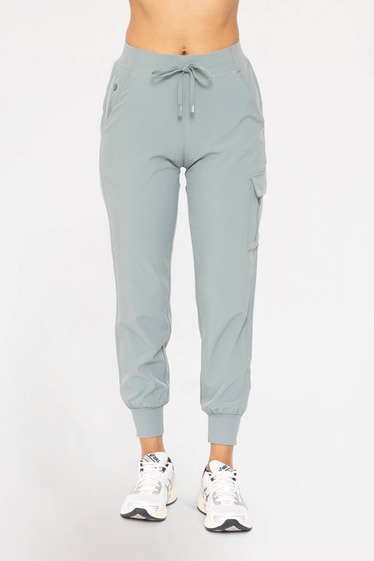 High-Waisted Capri Active Joggers