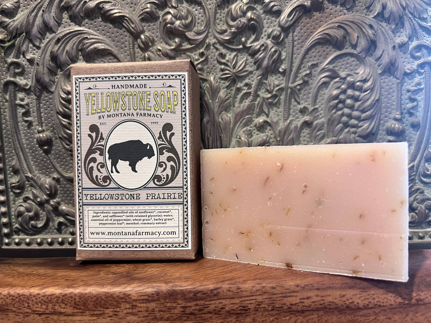 Yellowstone Park Soap Prairie Sage Scent Montana