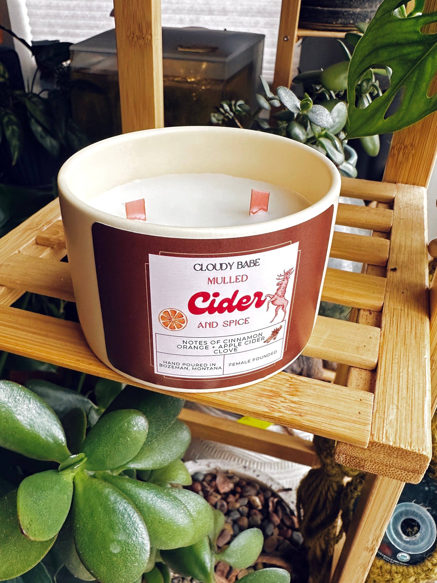 Mulled Cider & Spice Candle 