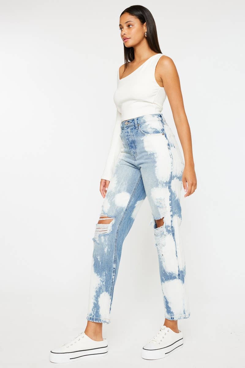 Bleach effect high 90s