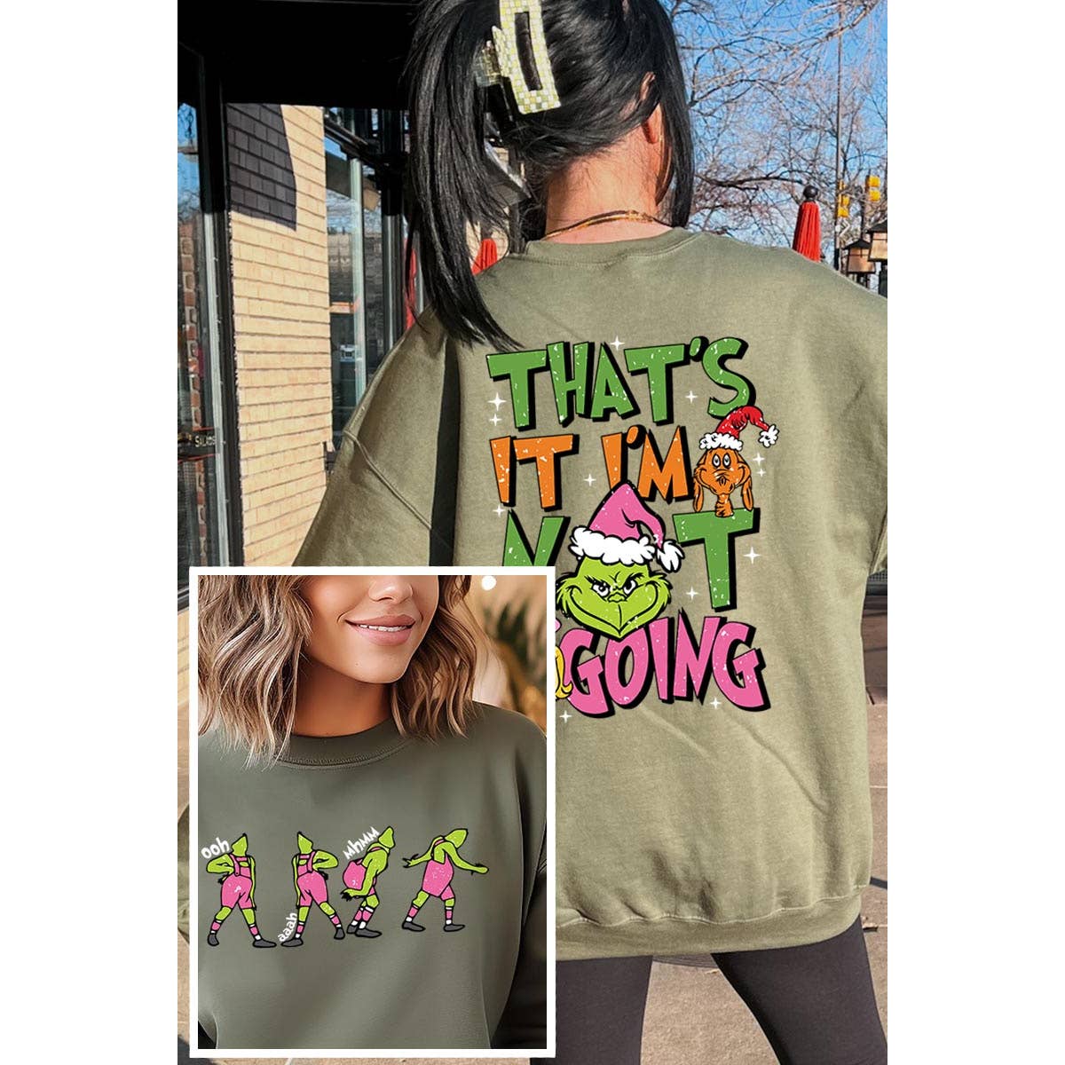 Thats it I am not going sweatshirt