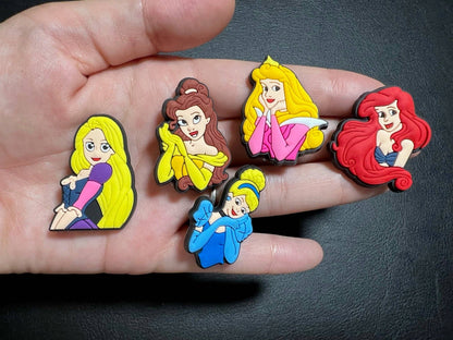 JuliesDecal - Princesses and Brave Girls shoe charms: #A1 Pocahontas