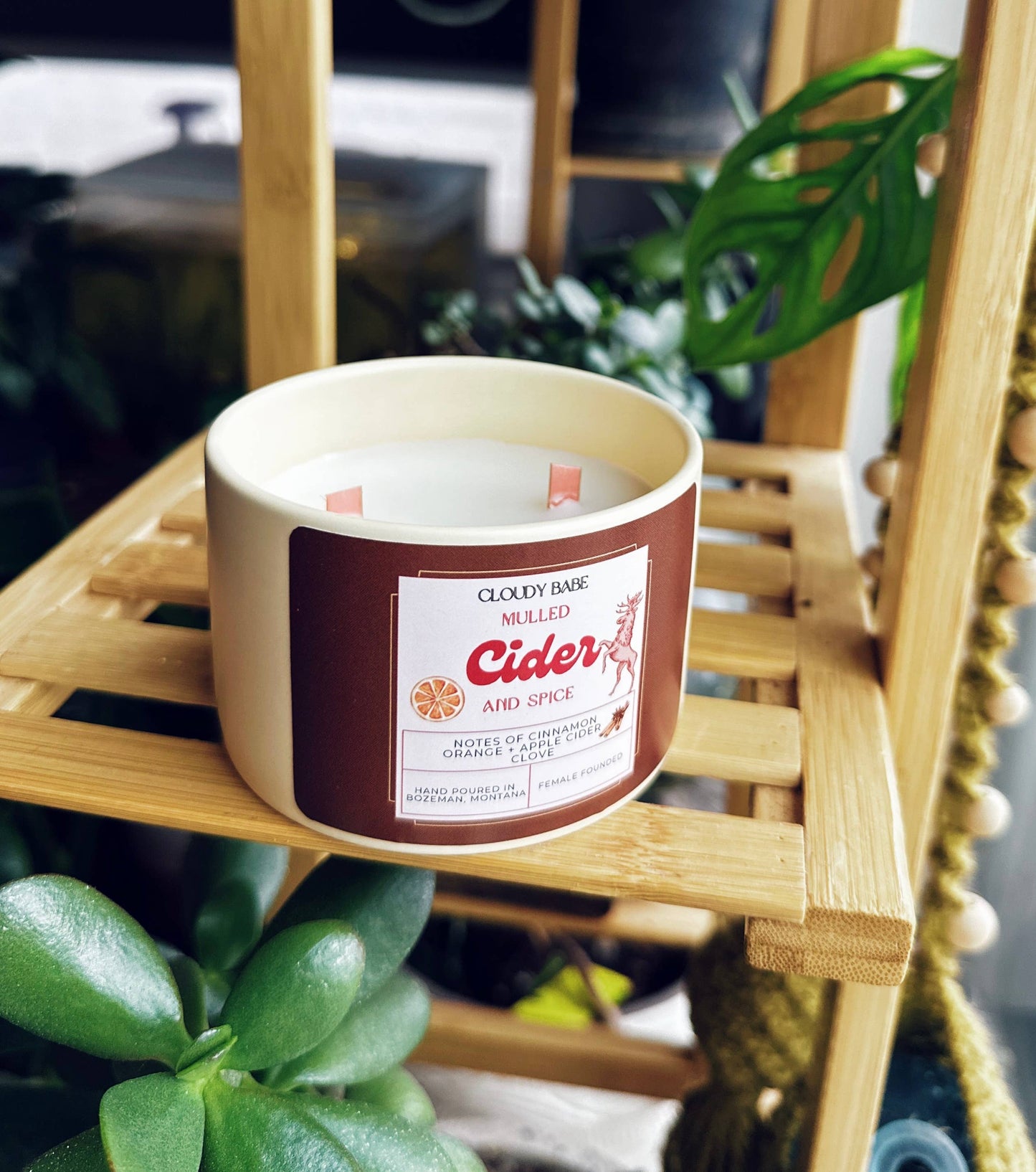 Mulled Cider & Spice Candle 