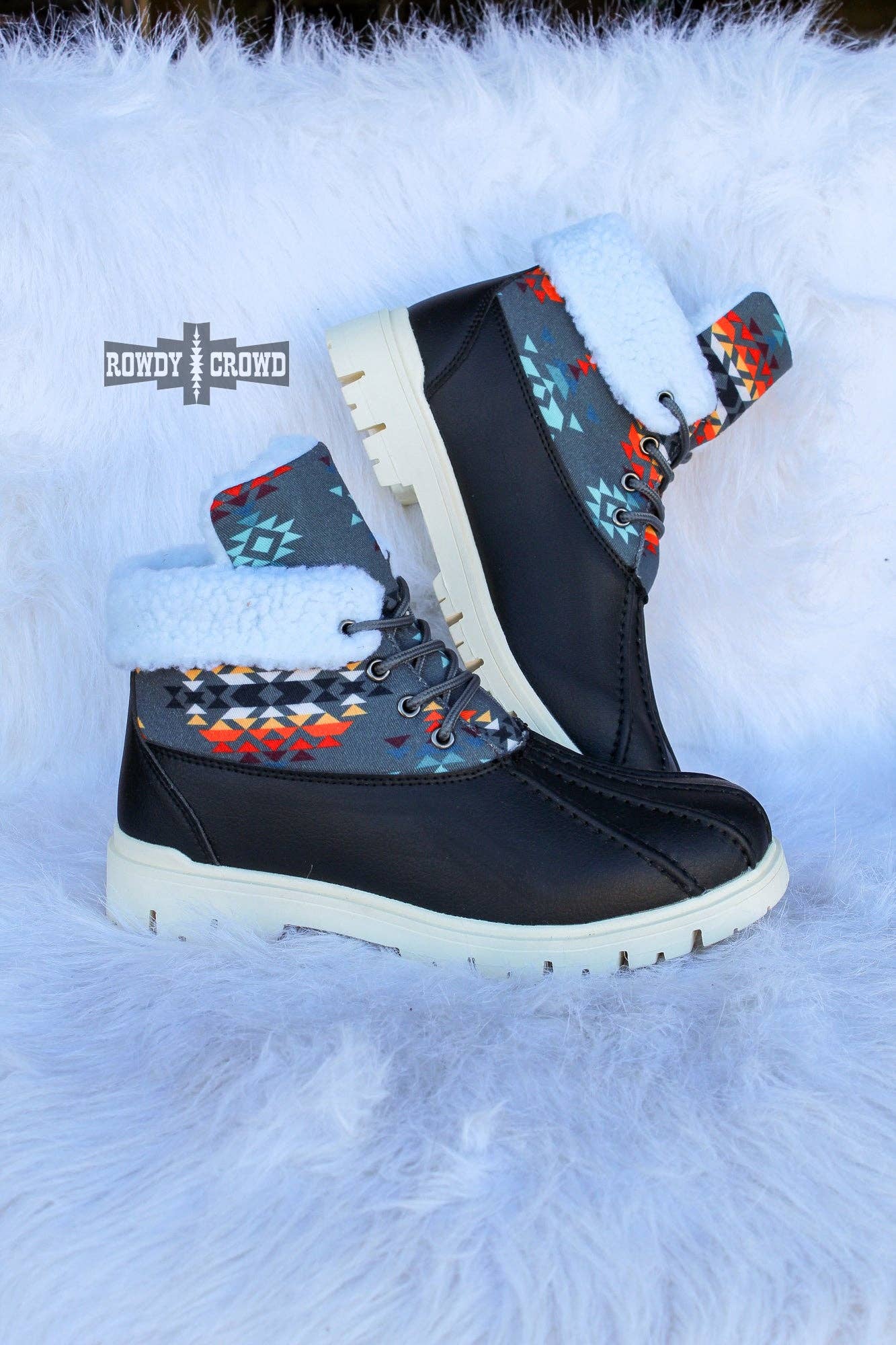 Down Canyon Duck Boots: 8