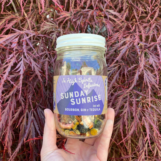 Sunday Sunrise cocktail infusion kit