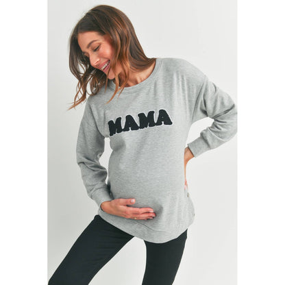 Crewneck Maternity Sweatshirt