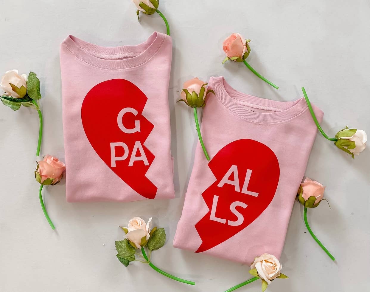 Holland Ave Clothing - Gal Pals | Girls & Womens Valentines Day Sweatshirt