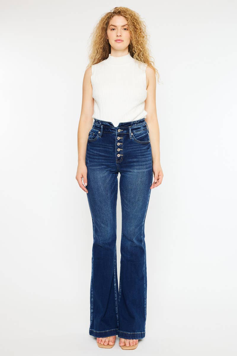 Kan Can flare jeans