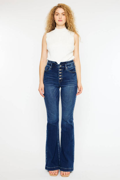 Kan Can flare jeans