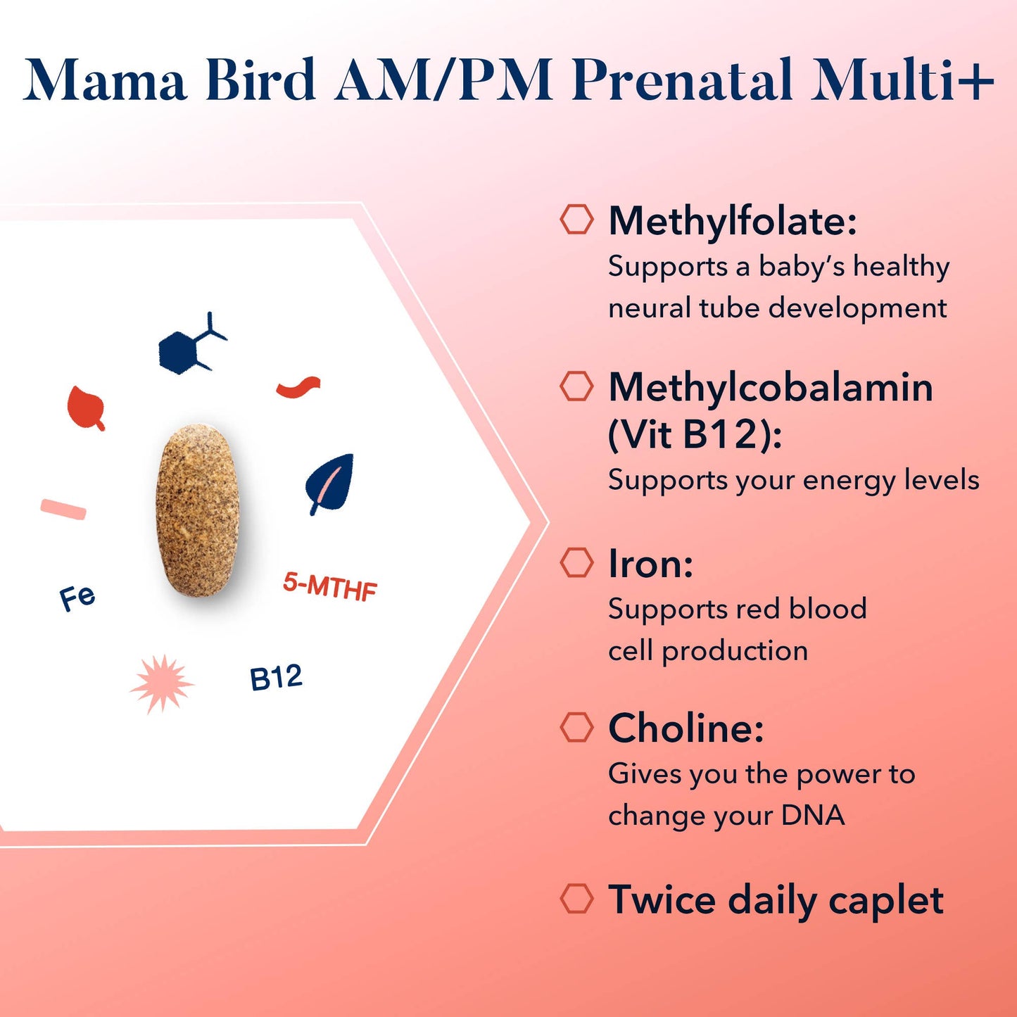 Mama Bird® AM/PM Prenatal Multi