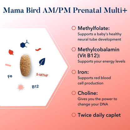 Mama Bird® AM/PM Prenatal Multi