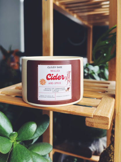Mulled Cider & Spice Candle 