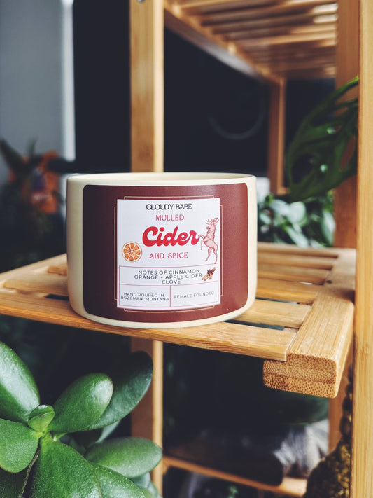 Mulled Cider & Spice Candle 