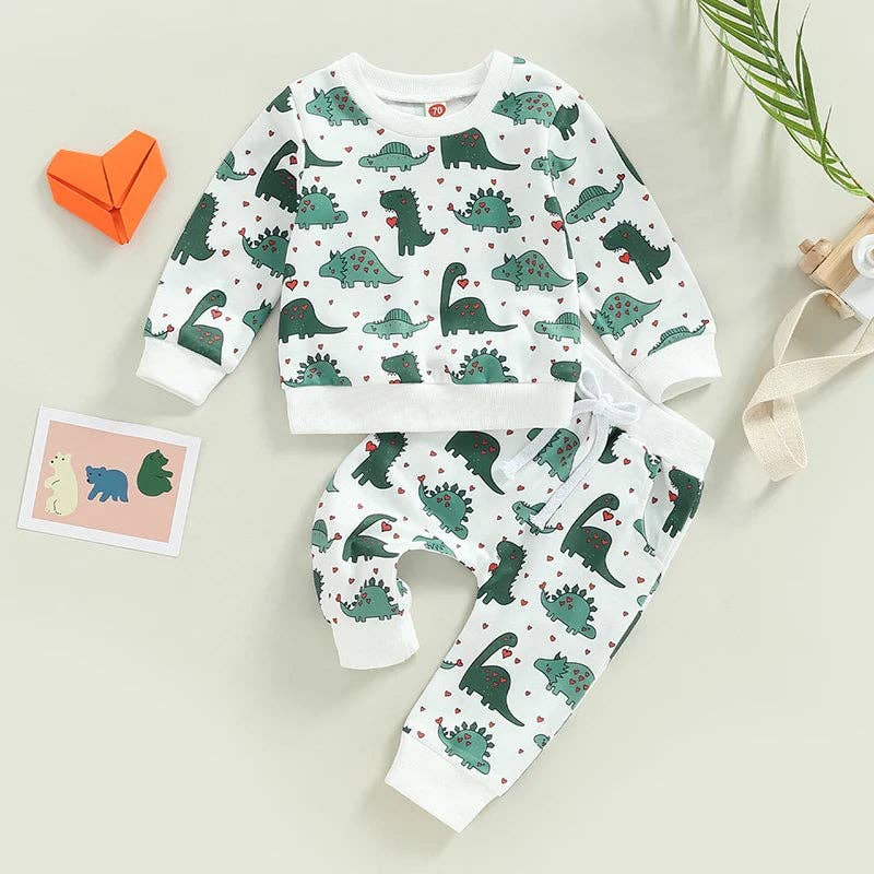 Dinosaur Hearts outfit