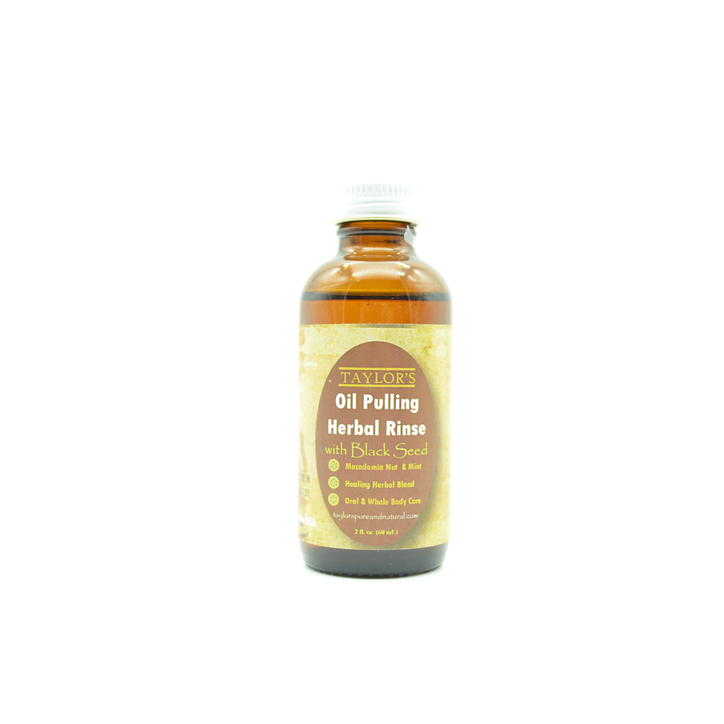 Taylor's Naturals - ELEVATED - Oil Pulling Herbal Rinse Ayurvedic Oral Care