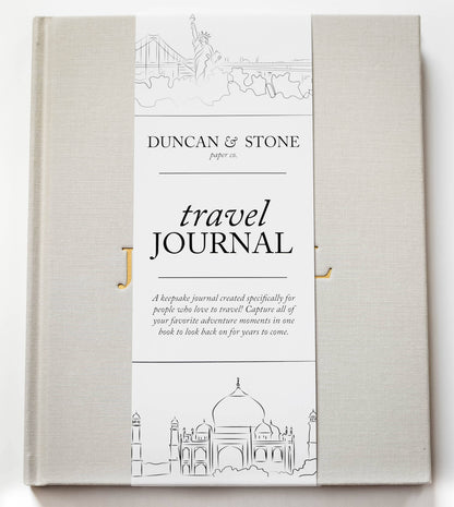 Travel Journal | Adventure Keepsake