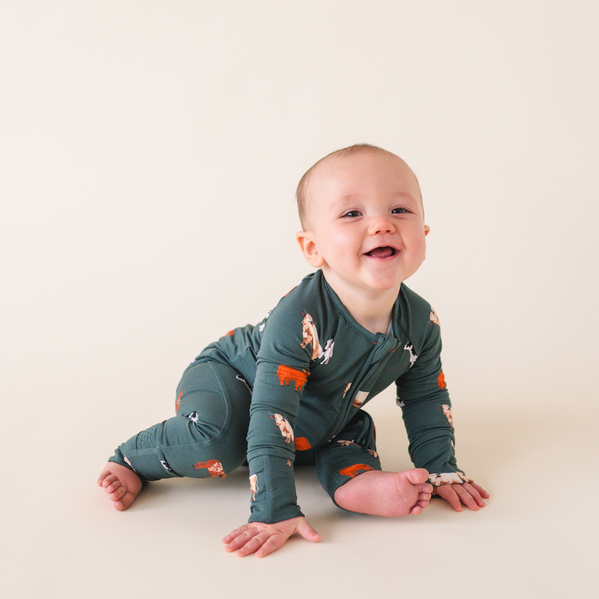 Bamboo 2-Way Convertible Zip Romper