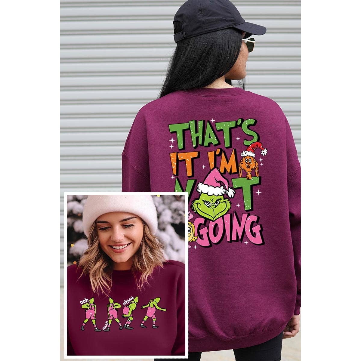 Thats it I am not going sweatshirt