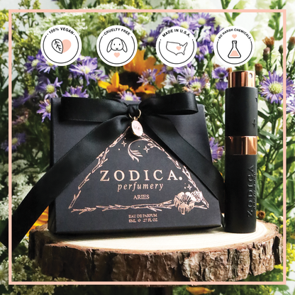 Zodiac Perfume Twist & Spritz Travel Spray  Libra