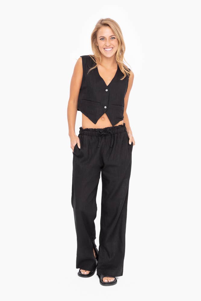 Wide Leg Resort Pants