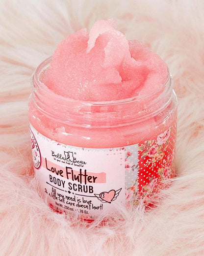 Love Flutter Body Scrub