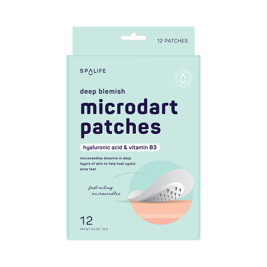 Deep Blemish Microdart Patches Hyaluronic Acid & Vitamin B3